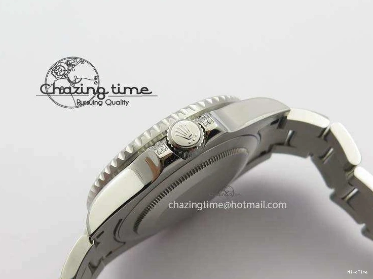 MiroTime 0405 GMT-Master II 116759 SS Bp-Maker Black Ruby Crystal Black Dial On SS Bracelet A UrbanChic 3767